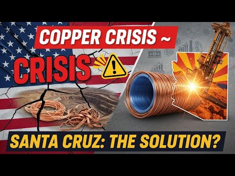 America’s Copper Crisis: How Arizona’s Santa Cruz Project Could Solve It