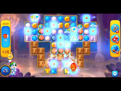 Fishdom level 9230