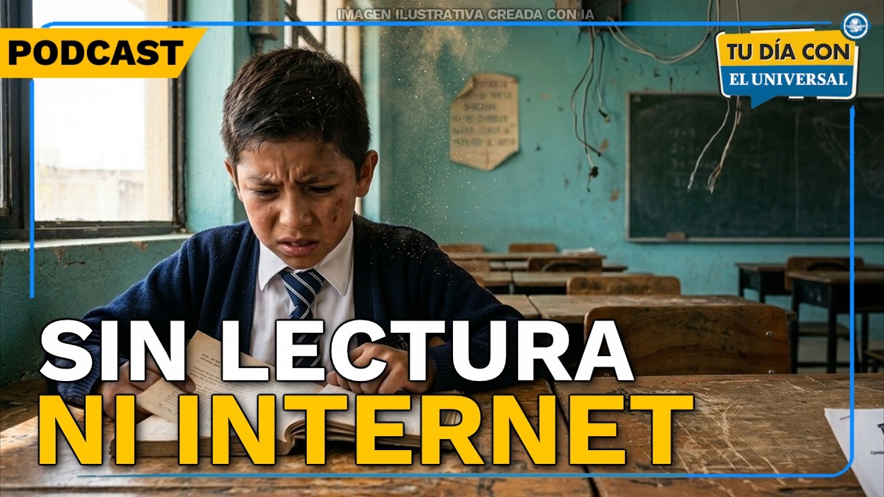 Primarias en México: sin lectura ni internet | TU DÍA CON EL UNIVERSAL