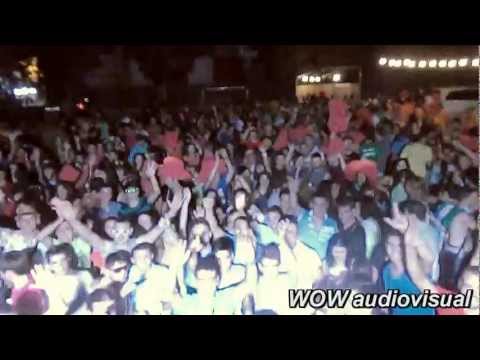 WOW audiovisual @ Roberto Sansixto @ Remix a Dani Moreno 2012 / Video