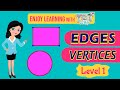 Edges and Vertices | Math | Grade-1 | TutWay |
