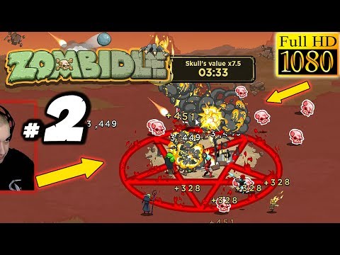 Zombidle Gameplay: #2 - BEST LEVELING TIPS YET! - Walkthrough PC 1080p 60fps - GPV247