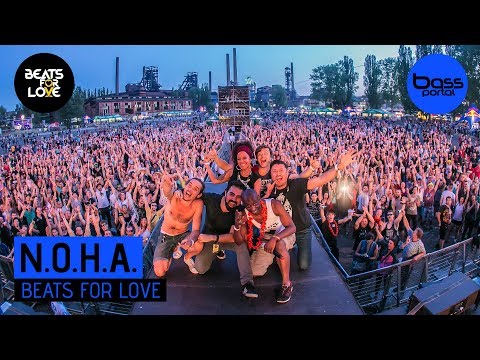 N.O.H.A. - Beats for Love 2017 | Dance Music