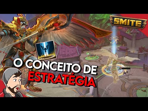 THE CONCEPT OF STRATEGY! HORUS - Ranked Duel - ⚡ Smite BR