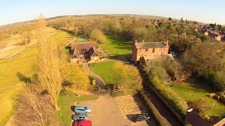 preview picture of video 'Yuneec Q500 Typhoon, Forge Mill Road and Needle Museum, Redditch, UK'