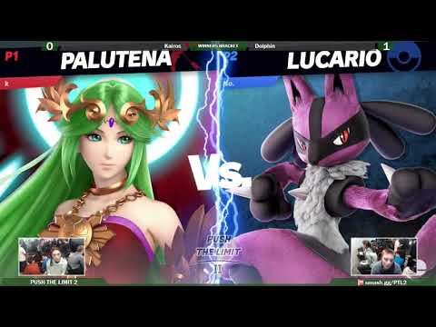 PUSH THE LIMIT 2 Singles (Pools) - Kairos (Palutena) vs Dolphin (Lucario)