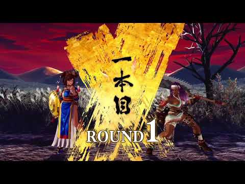 New Samurai Shodown: Wu Ruixiang & Darli Dagger (High Quality)