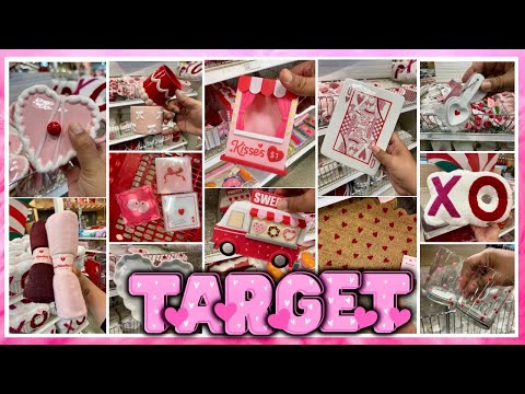 Target Dollar Spot 2026 💕My OFFICIAL VALENTINES PREVIEW💕#bullseyesplayground #valentinesday
