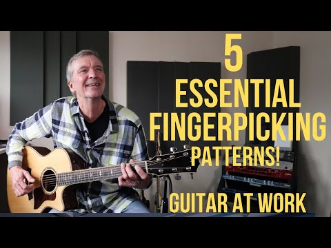Five Essential Fingerpicking Patterns!