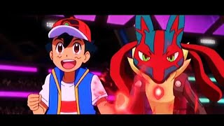 Ash lucario evolve into mega lucario  l Pokémon Journeys episode 84 l ROYALTY AMV l Pokemon Journeys