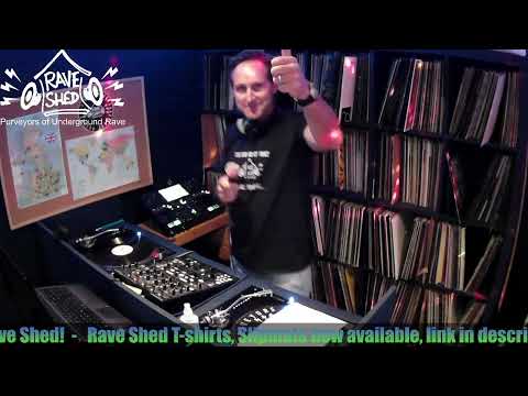 Rave Shed 064 tribute Easygroove set from Fantazia NYE 1991-1992