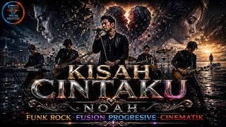 Download lagu KISAH CINTAKU – NOAH | Funk Rock Fusion Progressive Cinematik | TCD Remake mp3