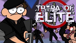 TROPA DE ELITE -  RESUMO COMPLETO ( ANIMAÇÃO ) COMO VOCÊ NUNCA VIU !