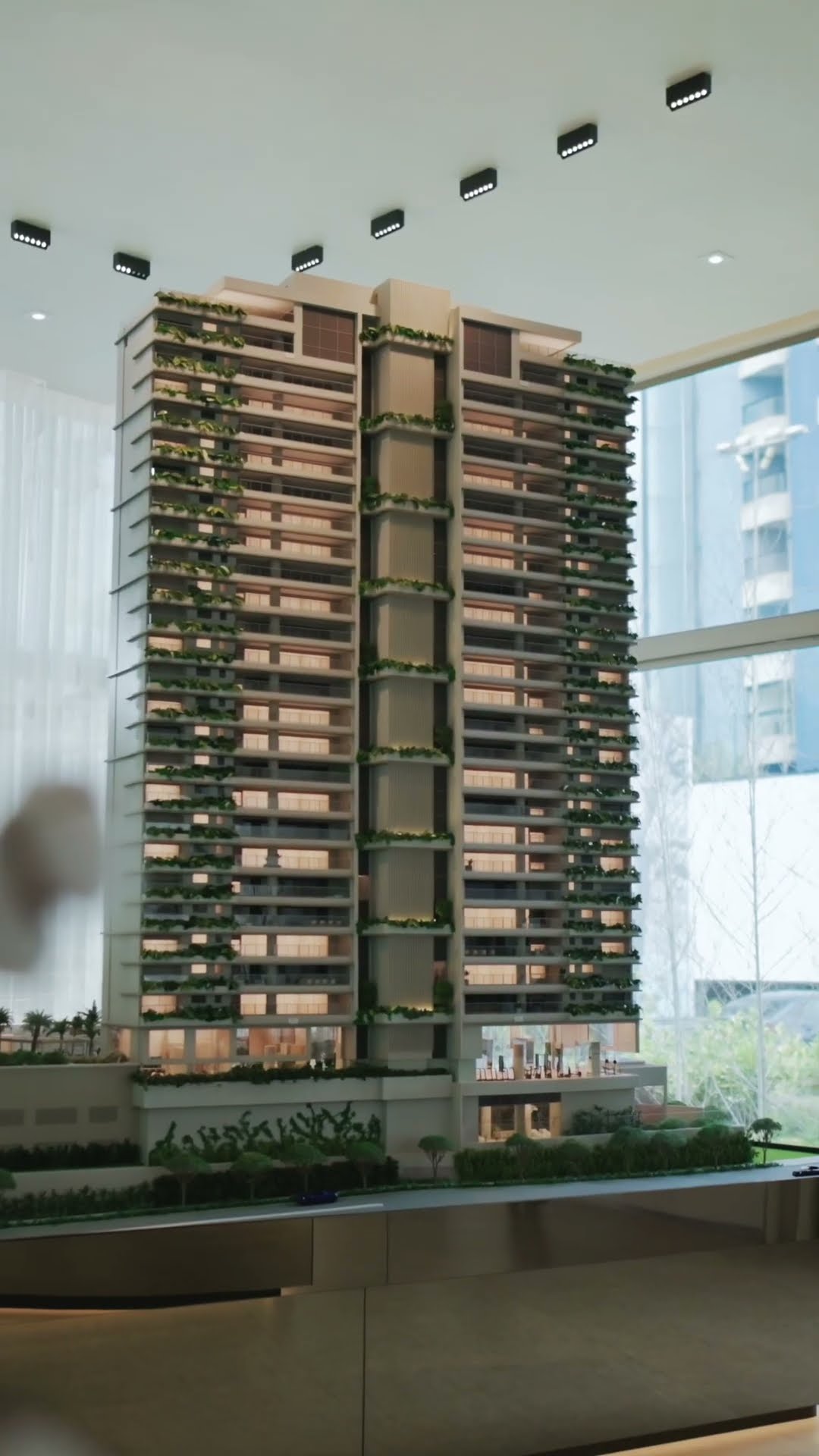 Detalhes surpreendentes da maquete do Zen Cyrela & YOO | Apartamentos em SP #shorts