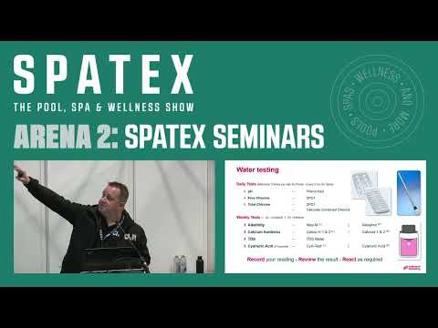 Ben Centa: Pool Plant Theatre - Pool Water Testing - IoS