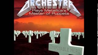 The Scorched Earth Orchestra Plays Metallica's Master of Puppets (2006)