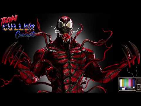 Carnage Sculpt in ZBrush (Time Lapse)