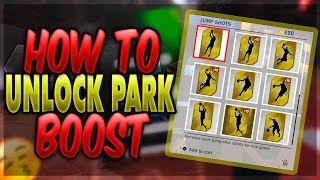 How To Unlock NBA 2k18 Park Boost |  2k18 tutorial | This Will Give You The Best Dribble & Jumpshot