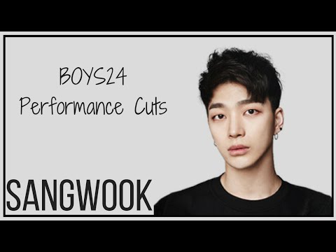 BOYS24 Performance Cut - LEE SANGWOOK