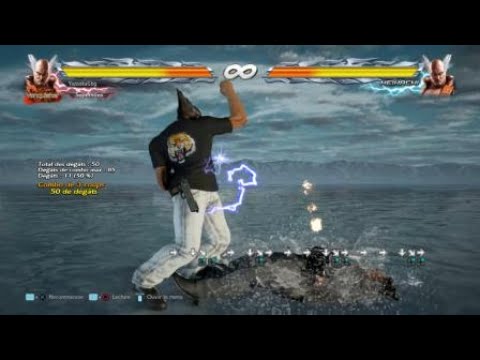 TEKKEN™7 HIGH FIVE EWGF (Perfect)