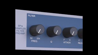 Video thumbnail for Analog Obsession SPre | Sampler FIlter Preamp | Quick Test Demo by Julian Doe