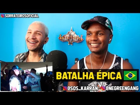 ALVES (DF) X MCHARLES (CE) - PRIMEIRA FASE BATALHA DO MUSEU | REACT