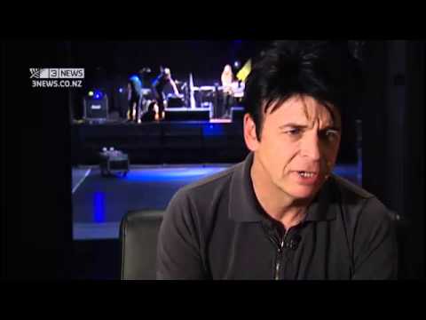 Gary Numan Interview, 3News 2014, New Zealand.
