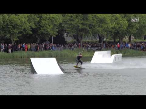 FISE AMIENS 2017 - JULES CHARRAUD - 1st WAKEBOARD PRO