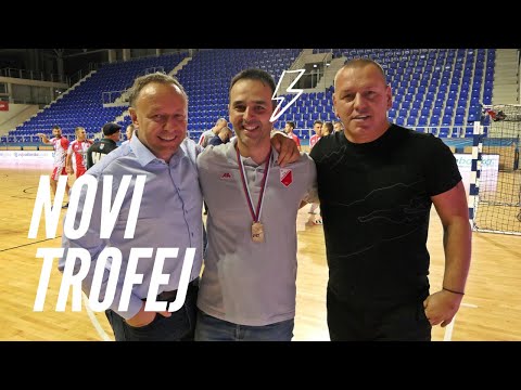 Šampionski dvojac RK Vojvodina Jevtić i Đukić: "Još uvek gladni trofeja"