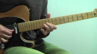 Memories -  Guitar Solo Cover / Joe Satriani