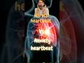 Normal Heartbeat Vs Anxiety Heartbeat Anxiety Stress