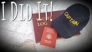 Onboard Lifestyle ep.29 Getting My Captain's License