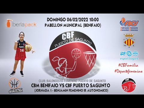 Videohighlights CBM Benifaio - Benjamín Iberiapack CBF Puerto (J1 LIGA 21-22)