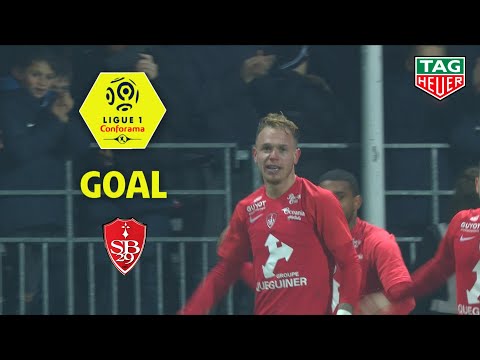 Goal Irvin CARDONA (83') / Stade Brestois 29 - Amiens SC (2-1) (BREST-ASC) / 2019-20