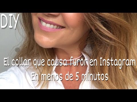 DIY Hazte el collar del verano que está revolucionando Instagram por menos de 2 euros