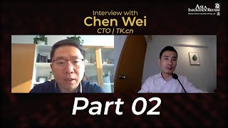 Interview with Mr Chen Wei, CTO of TK.cn Part 2:Premium growth & technology