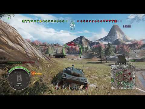 World of Tanks (PS4): Sunday Drive - Tier 5, French AMX ELC Bis (No Commentary)