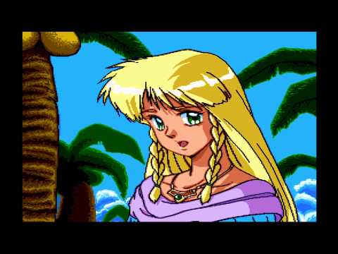 311 Cosmic Fantasy 2 Movie mode PC Engine CD, HD 60fps