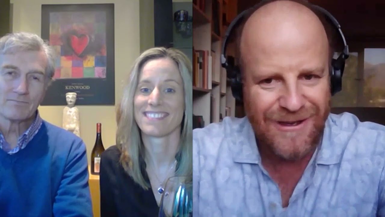 Video interview AdVINEture with Allison & Chris, Vancouver Canada