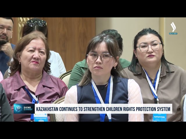 Kazakhstan continues to strengthen children rights protection system
