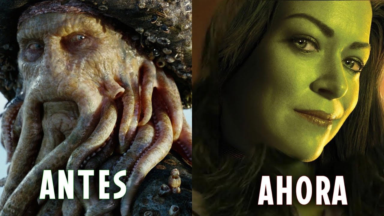 PORQUE EL CGI DE ANTES ERA TAN BUENO