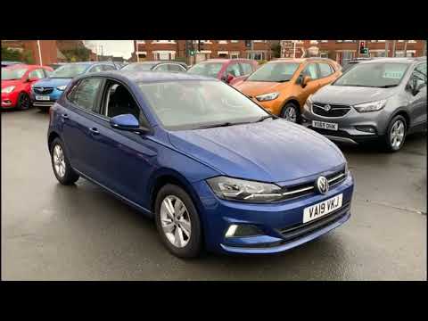 VW Polo 1.0 TSI 95 SE 5dr 2018