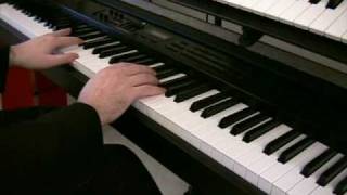 Video thumbnail for Chopin Concerto No. 1, second movement by Harvey Heinous