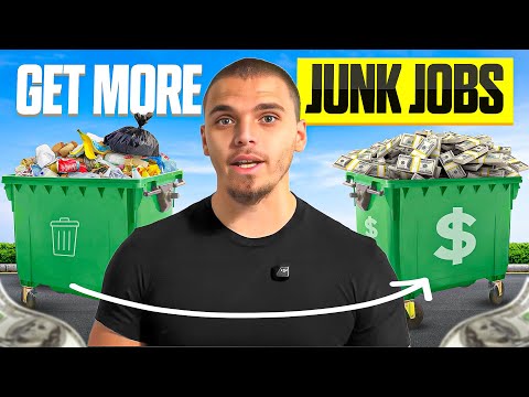How to Get Junk Removal Jobs FOR FREE