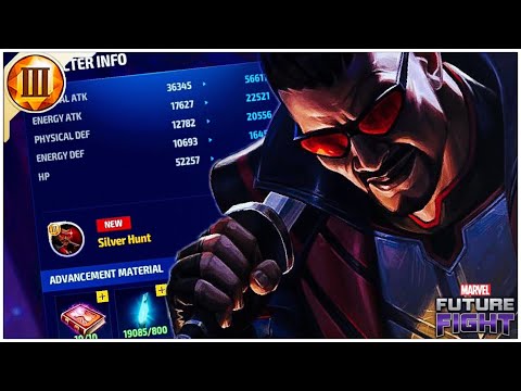AFTER 7 YEARS OF WAITING BLADE IS FINALLY A TOP TIER HERO! T3 BLADE SLAPS! l Marvel Future Fight