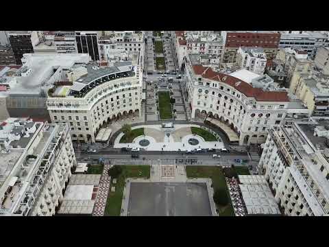 Aristotelous and Thessaloniki Sea Front 6-3-2022