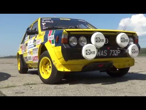 Derewońko/Józefowicz I runda Rallysprinty Milano 8.05.2016