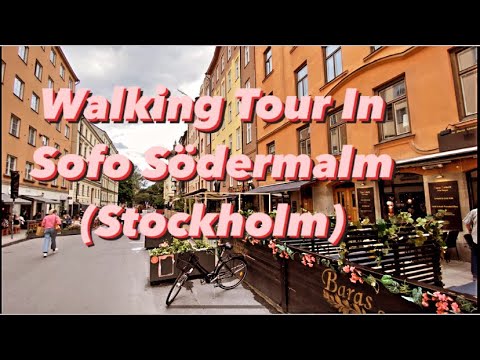 Walking Tour In Sofo Södermalm Stockholm