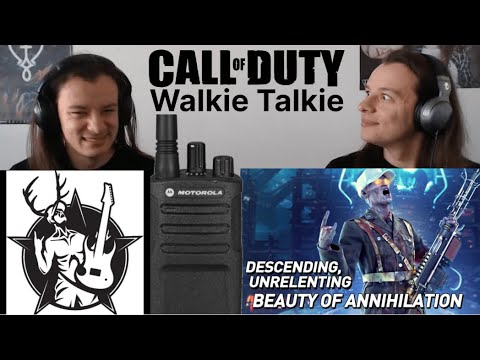 (REACTION) Call of Duty - Beauty of Annihilation