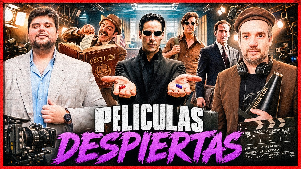 🟣 HOLLYWOOD TE PROGRAMÓ 🎬🧠 Las PELÍCULAS que REVELAN cómo FUNCIONA REALMENTE el PODER